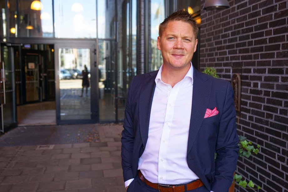 Porträtt av Mikael