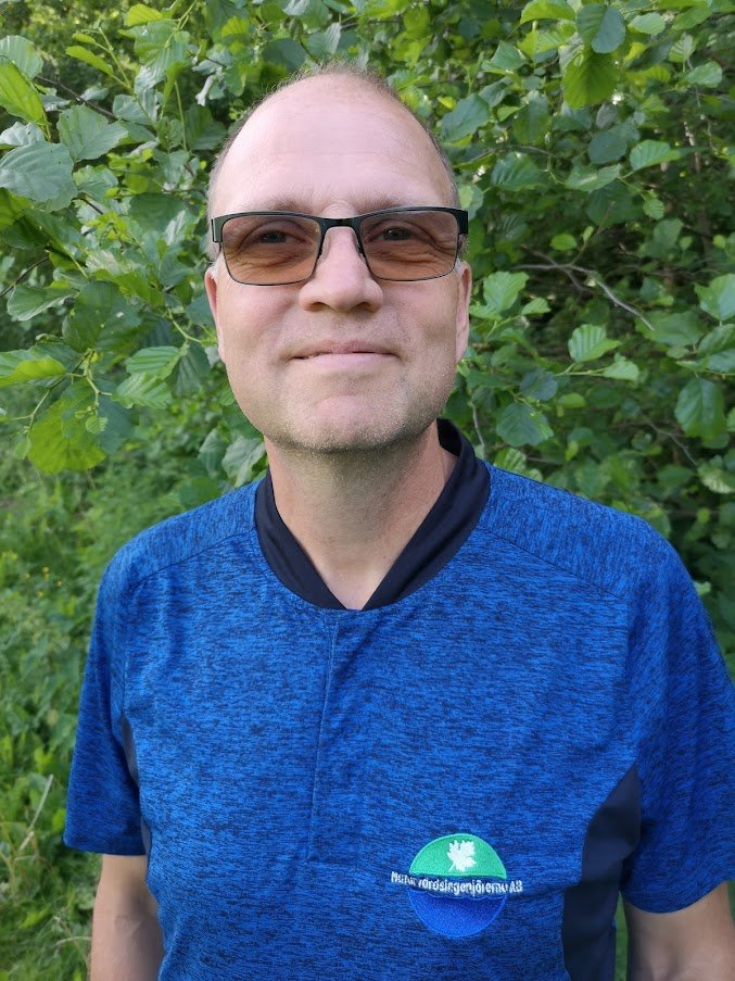 Porträtt på Tuve Lundström