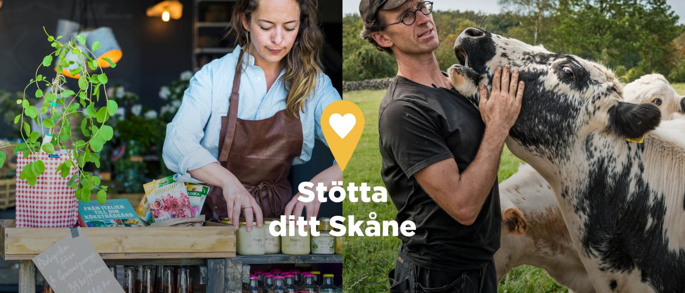 Stötta ditt Skåne