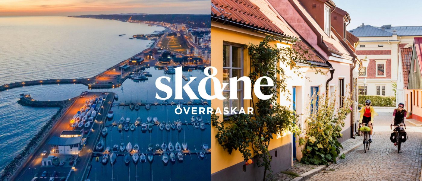 Två sidor av Skåne