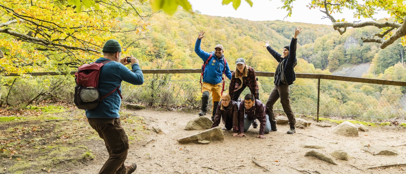 Teambuilding med Uppdrag Fotspår. Foto.