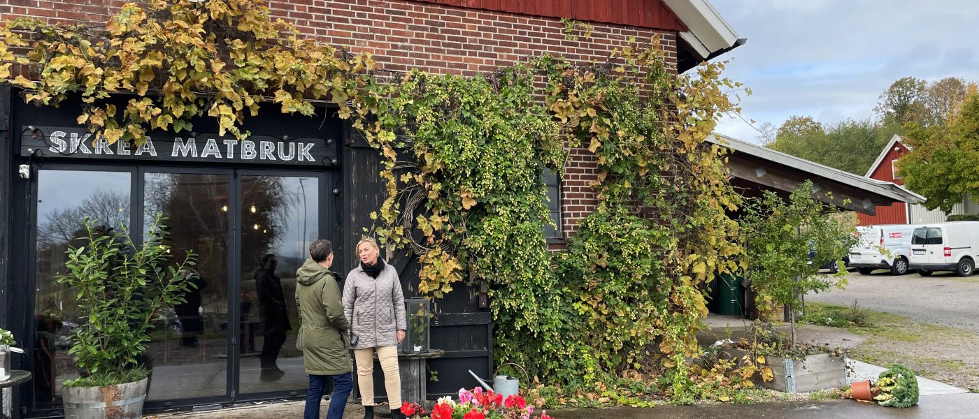 Skrea matbruk. Foto.