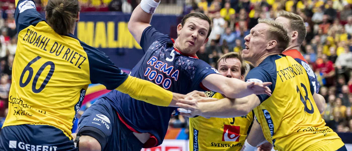 Handbollsspelare Handbolls-EM