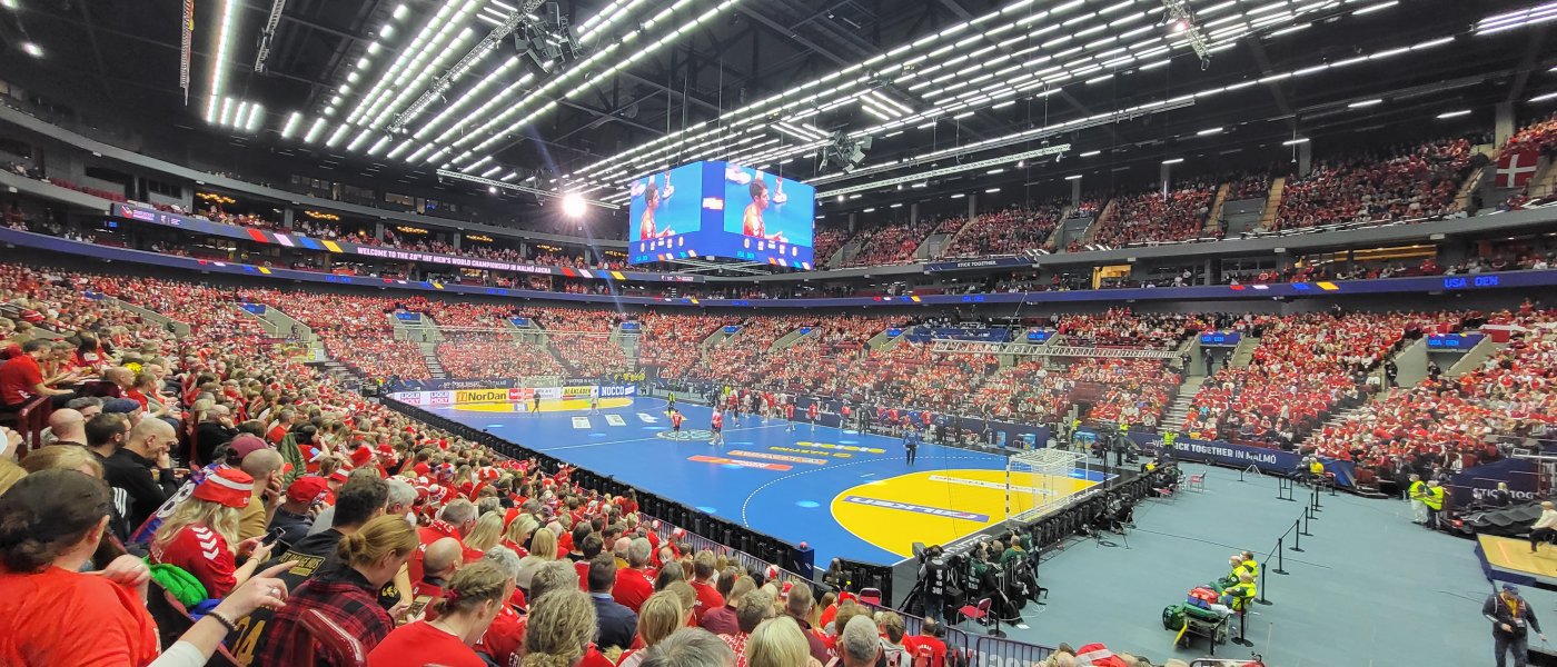 Handbolls-VM Malmö Arena