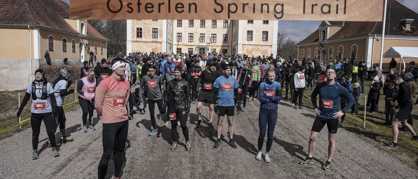 Österlen Spring Trail. Foto.