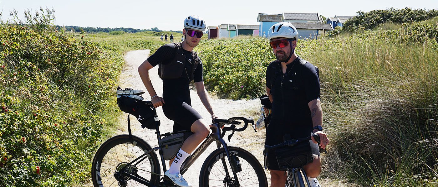 Mystery cyclist hero