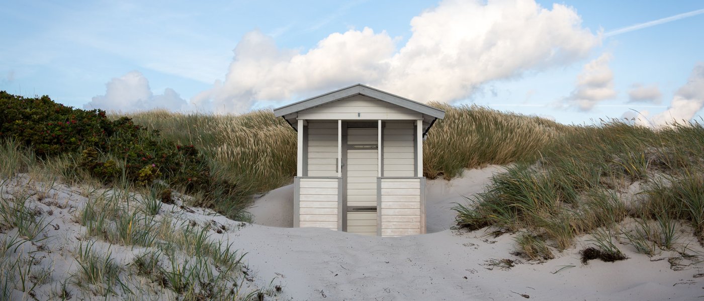 Strandstuga vid Skanör
