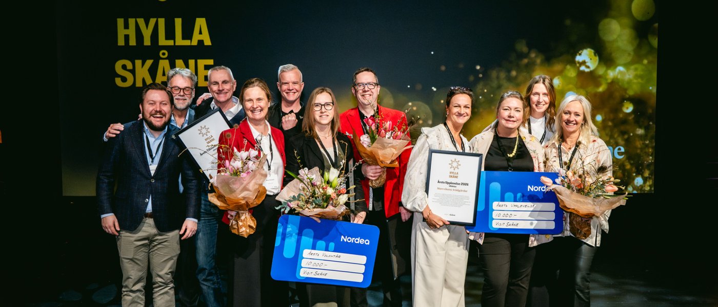 Vinnarna i Hylla Skåne 2026