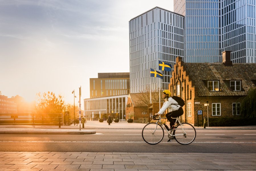 Färgplatta med ljusgrön färg