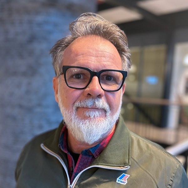 Porträtt på Karsten