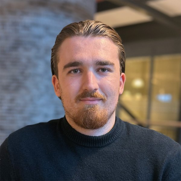 Porträttbild på Nicklas Svensson