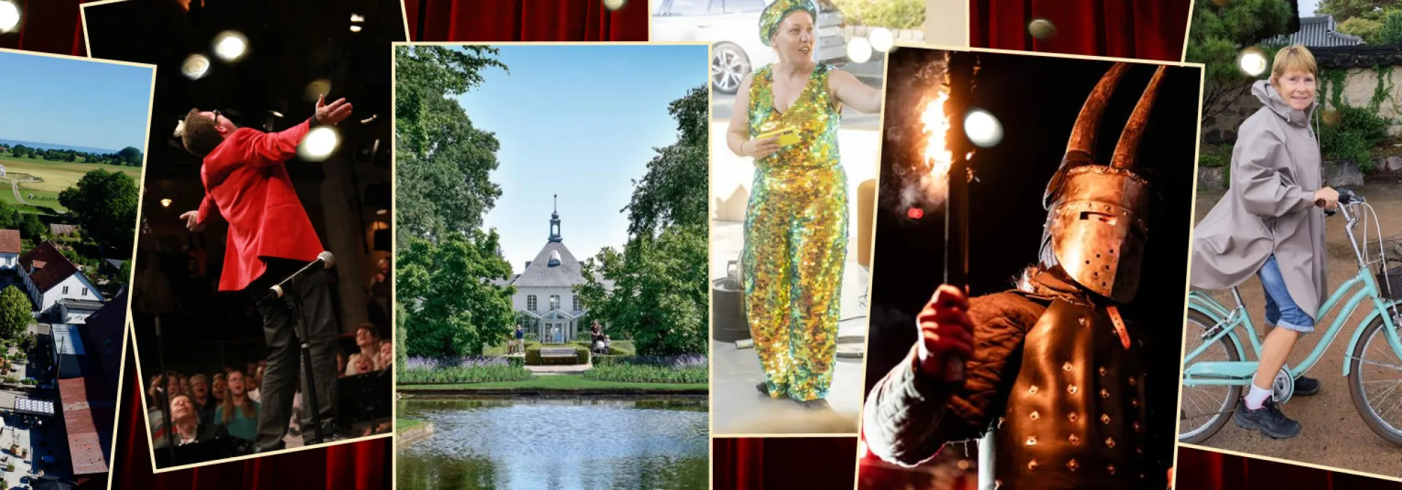 Collage av de nominerade till Hylla Skåne 2026