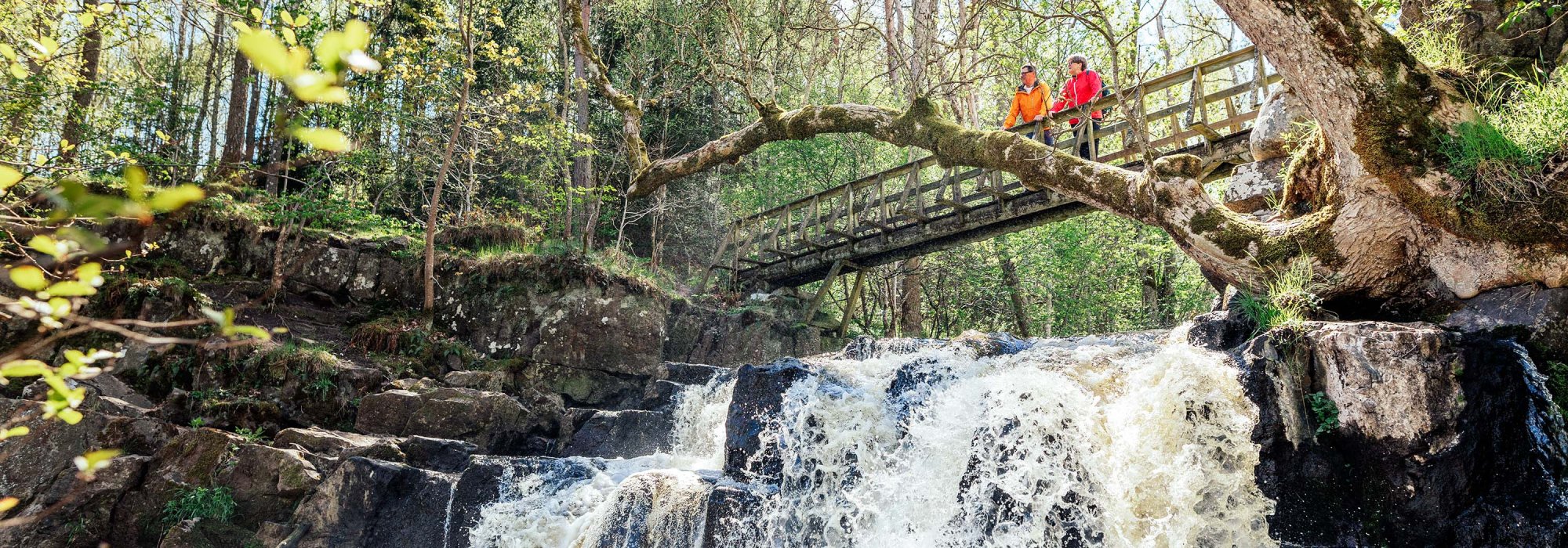 Vattenfall vid Hallamoölla