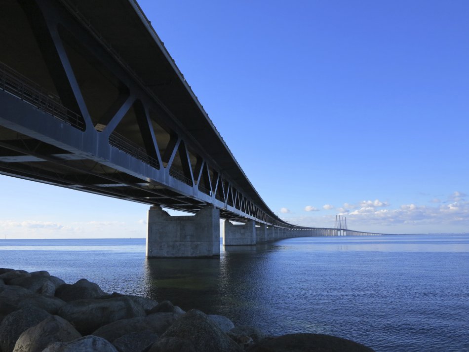 Brofästet Öresundsbron
