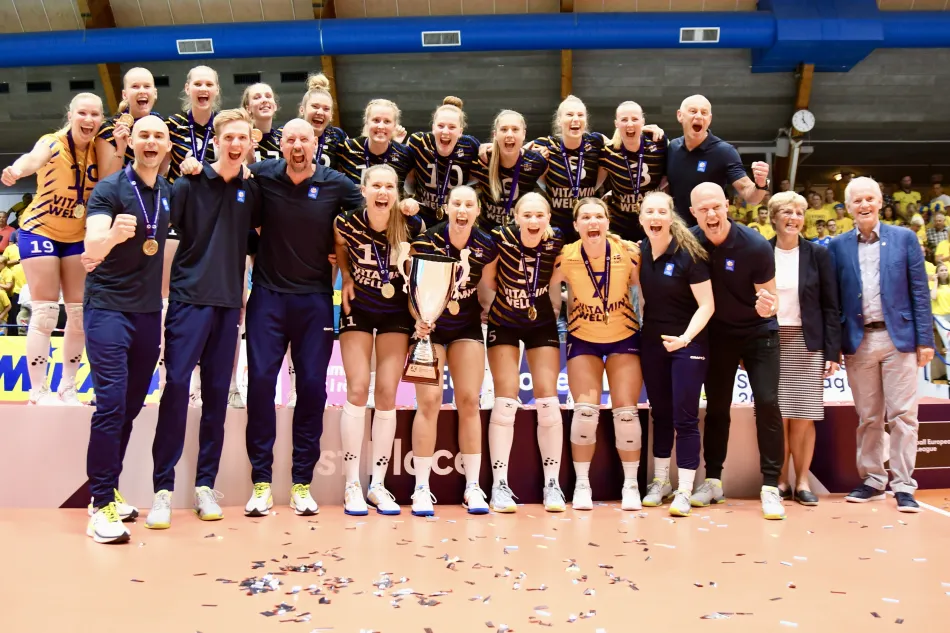 Svenska landslaget grupp av människor