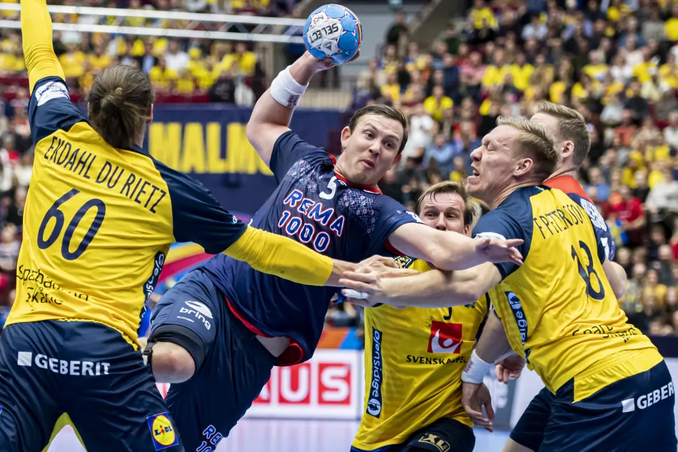 Handbollsspelare Handbolls-EM