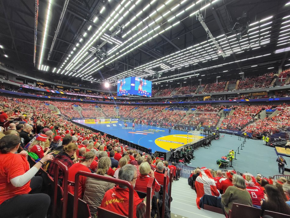 Handbolls-VM Malmö Arena