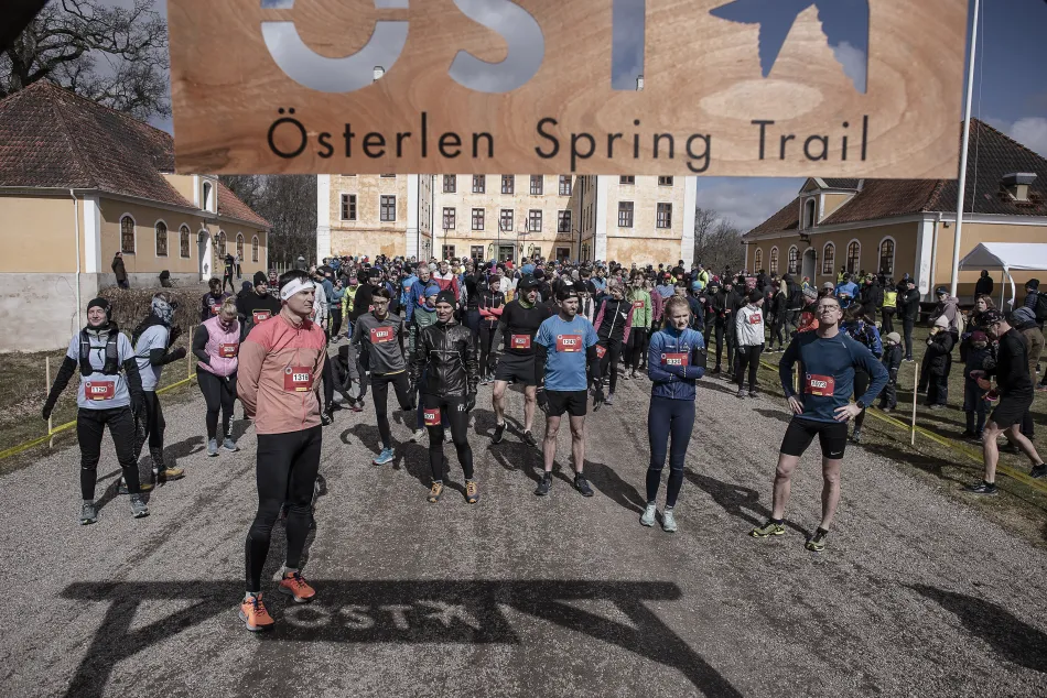 Österlen Spring Trail. Foto.