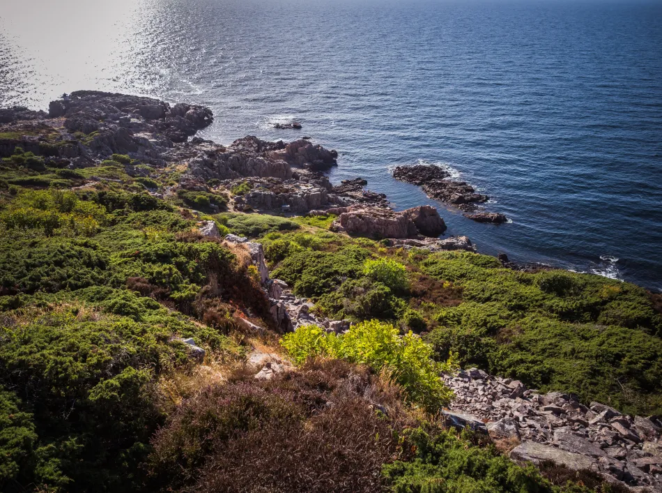 Kullaberg, Skåne.