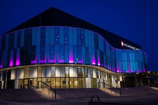 Helsingborg Arena. Foto.