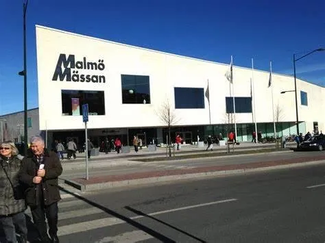 Malmömässan. Foto.