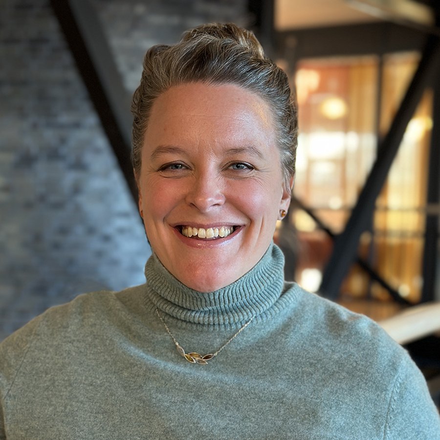 Maria Larsson. Foto.