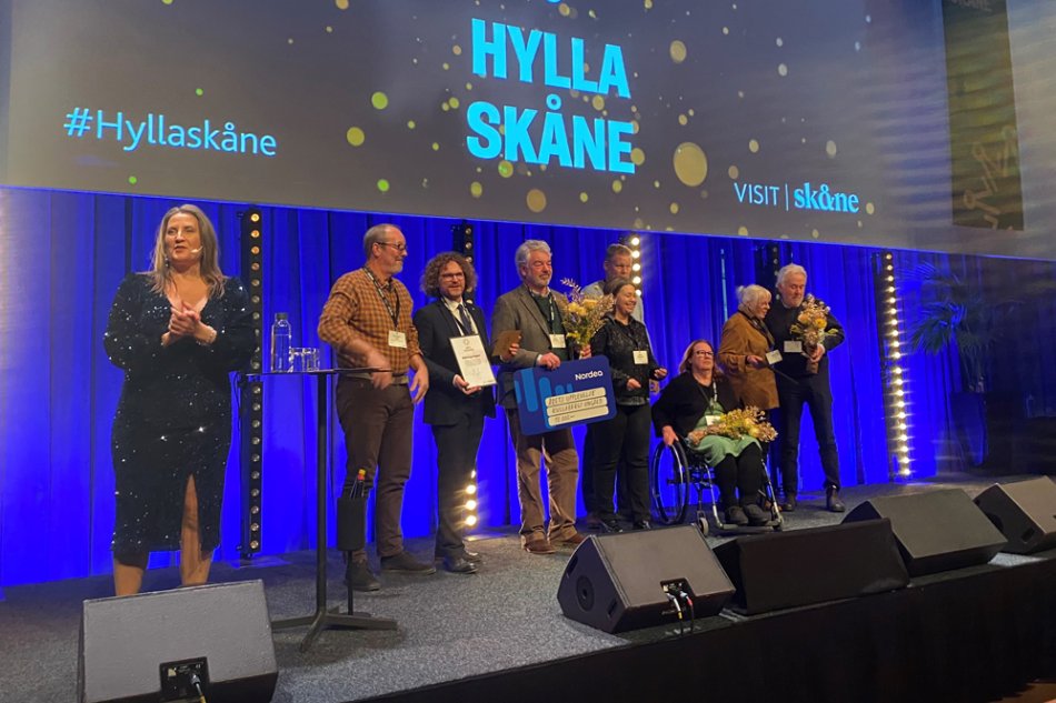 Vinnare Hylla Skåne 2024