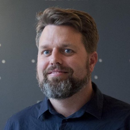Porträtt på Fredrik Albihn