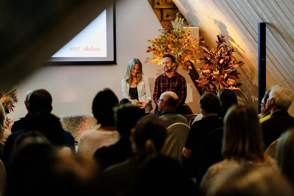 Föreläsning i samband med World Tourism Day