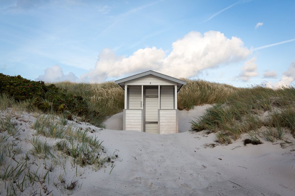 Strandstuga vid Skanör