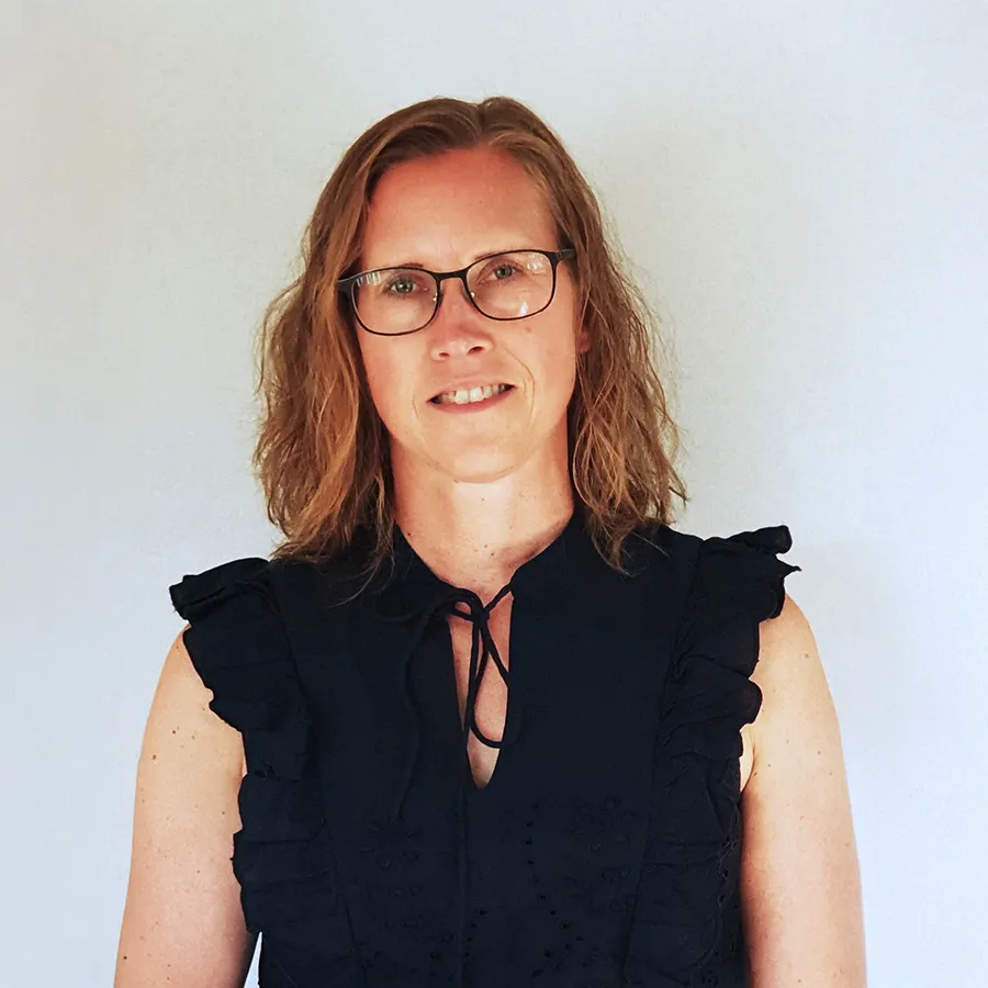 Porträtt på Marie Malmqvist