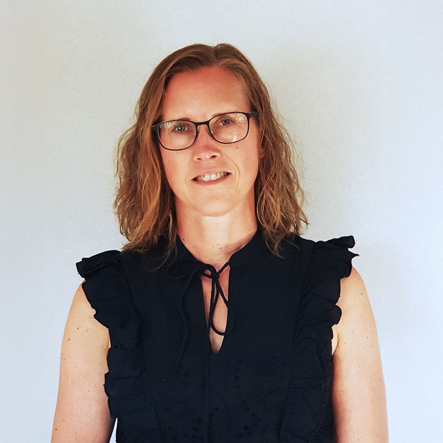 Porträtt på Marie Malmqvist