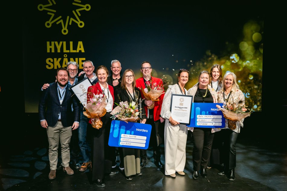 Vinnarna i Hylla Skåne 2026