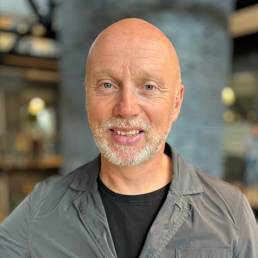 Porträtt på Henrik Gidlund