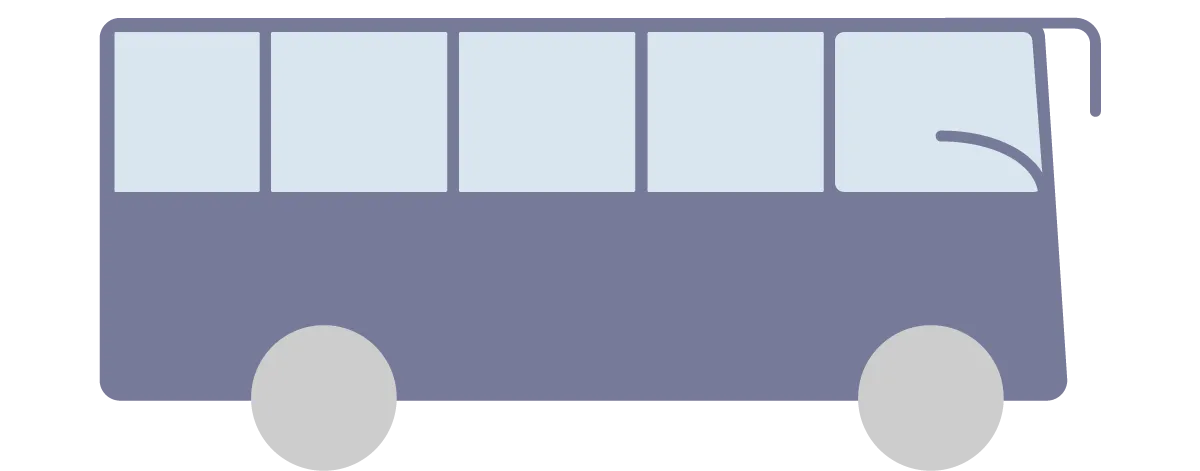 Buss. Illustration.