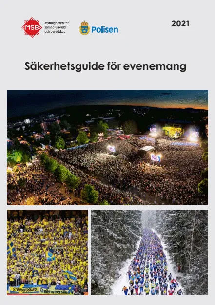 Säkerhetsguide för evenemang
