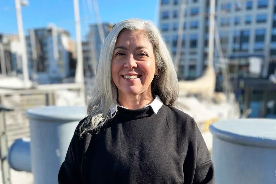 Porträtt på Carla vid Dockan