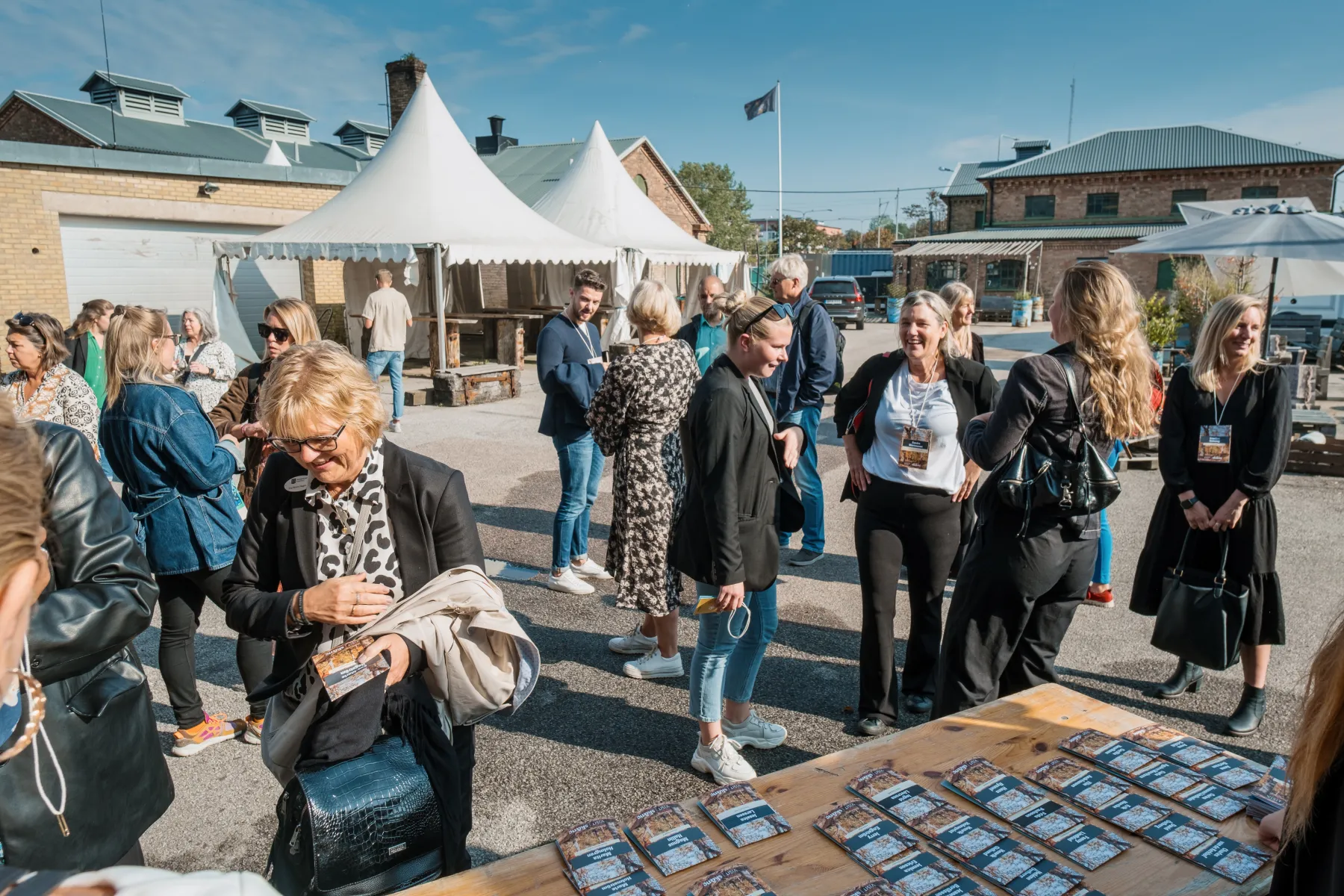 Bild från World Tourism Day