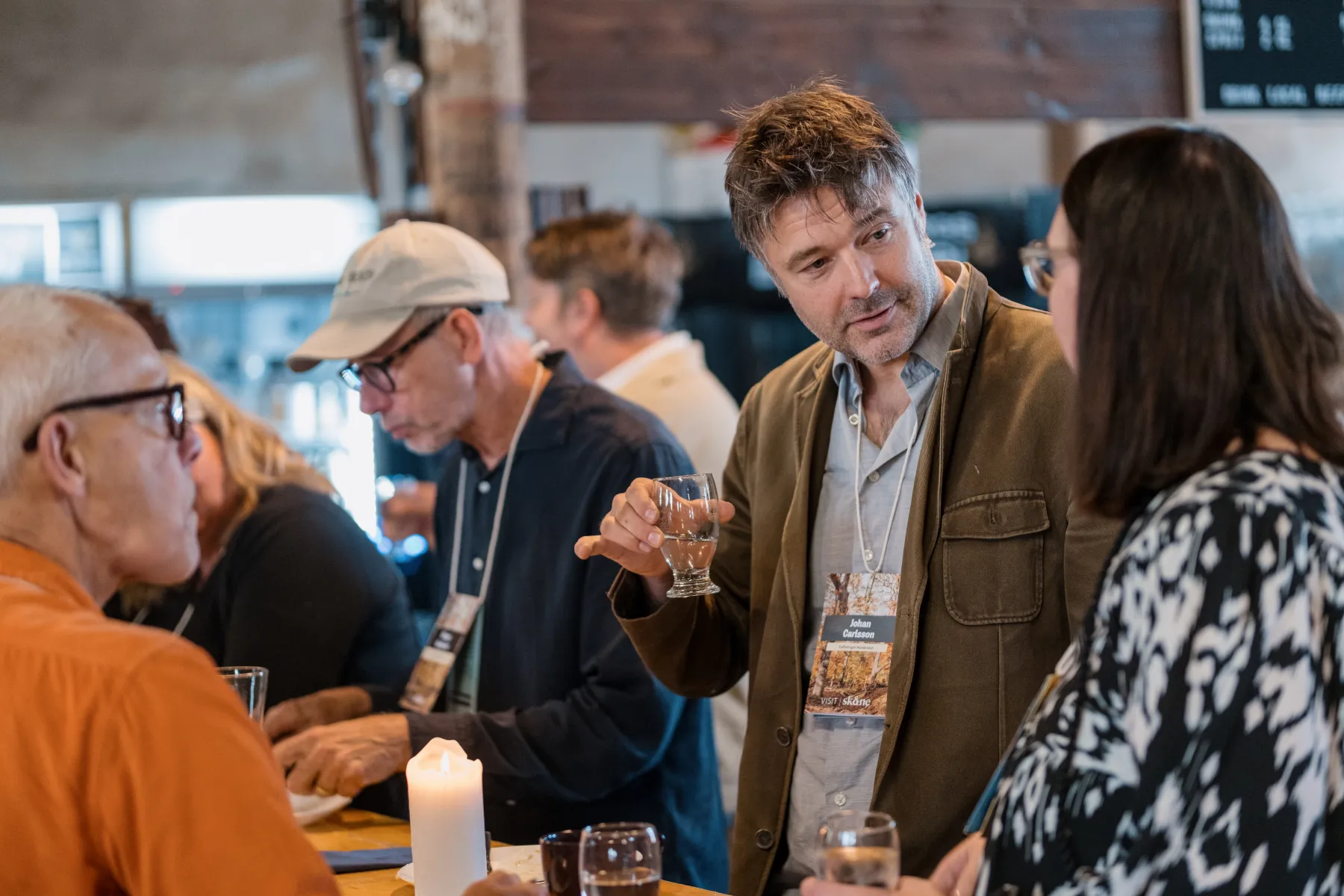 Bild från World Tourism Day