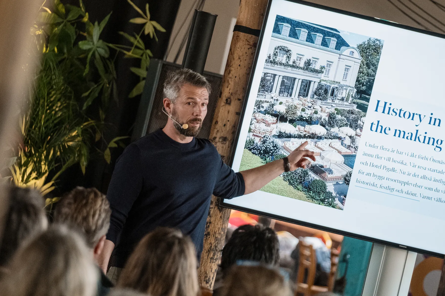 Bild från World Tourism Day