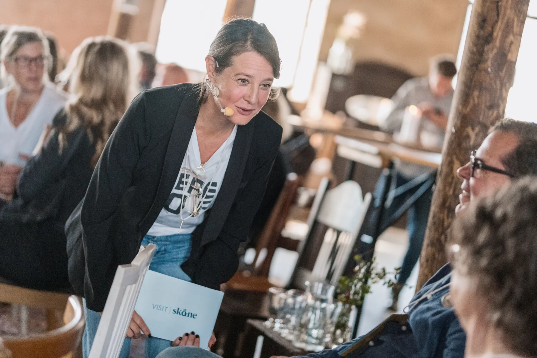 Bild från World Tourism Day