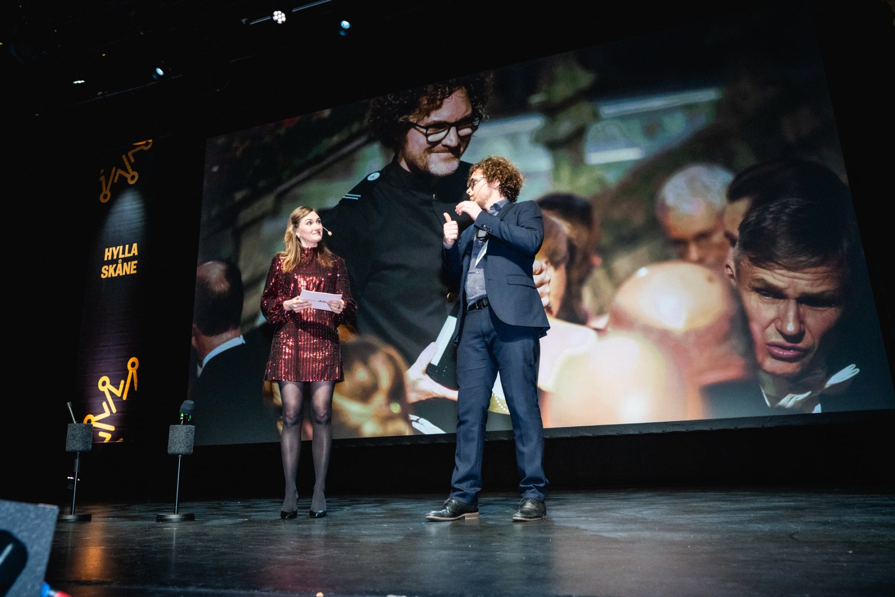Bilder från scen på Hylla Skåne 2026