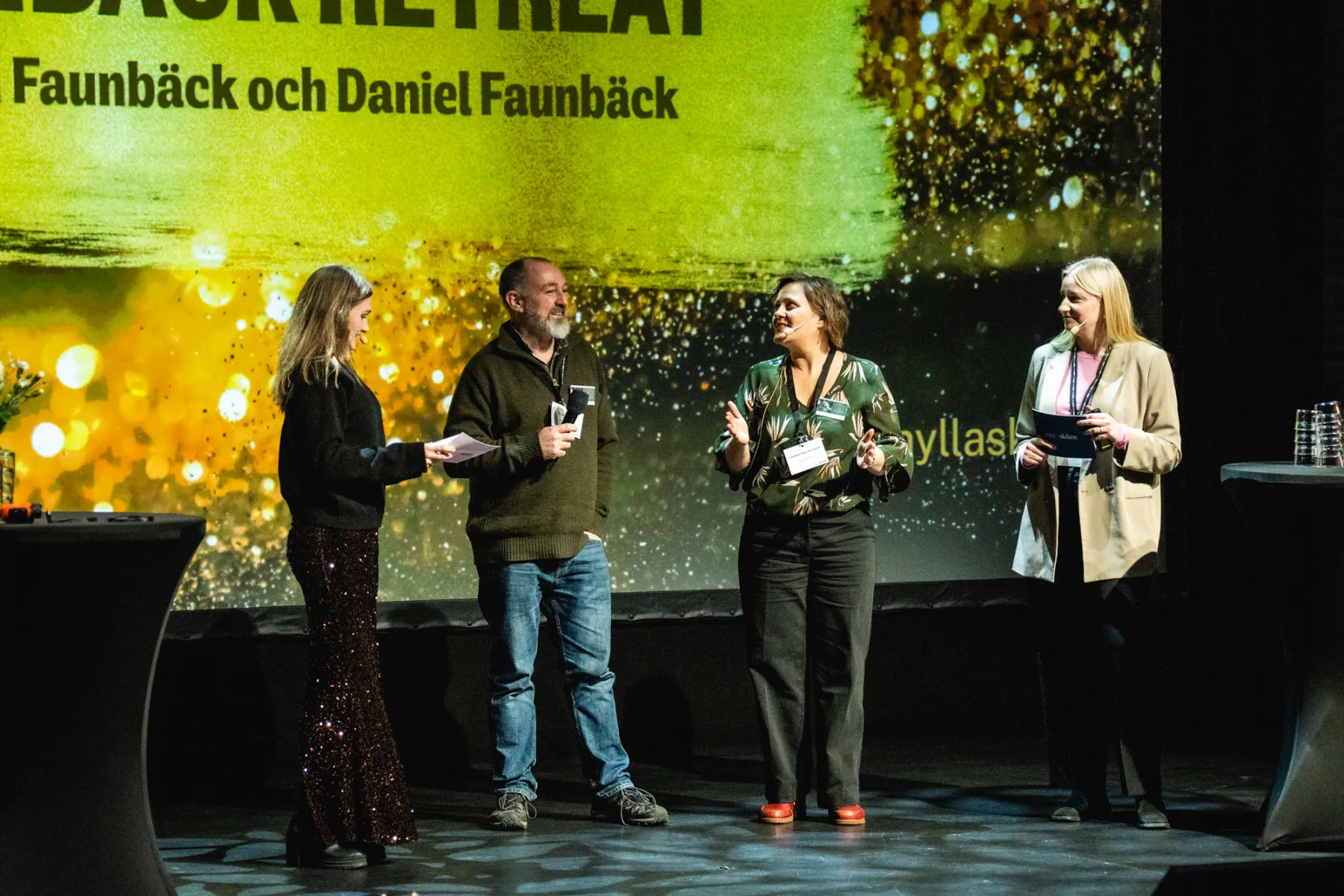Bilder från scen på Hylla Skåne 2026
