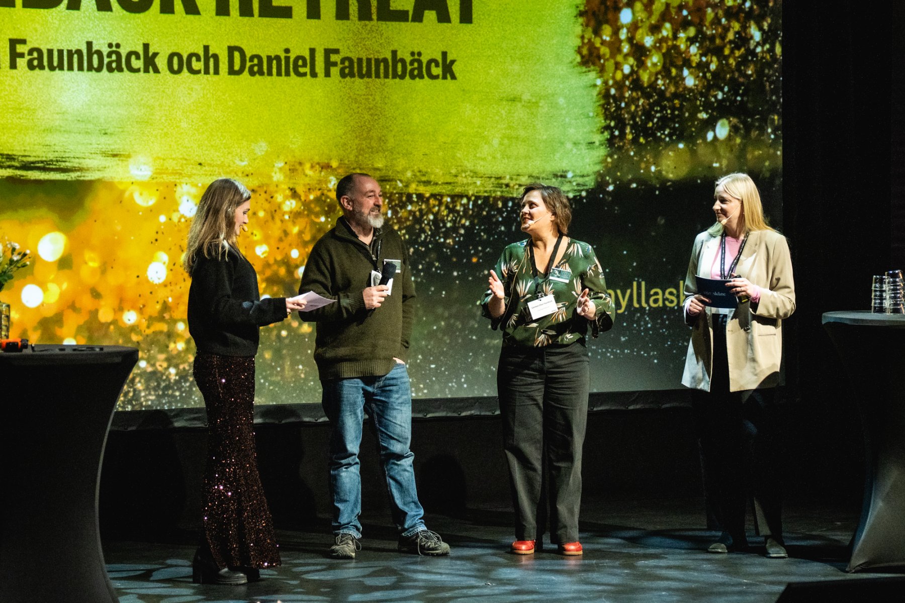 Bilder från scen på Hylla Skåne 2026