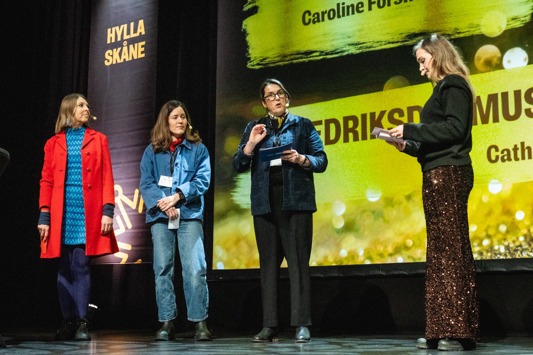 Bilder från scen på Hylla Skåne 2026