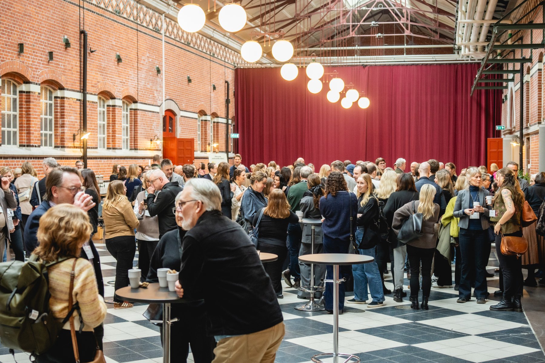 Mingel på Slagthuset