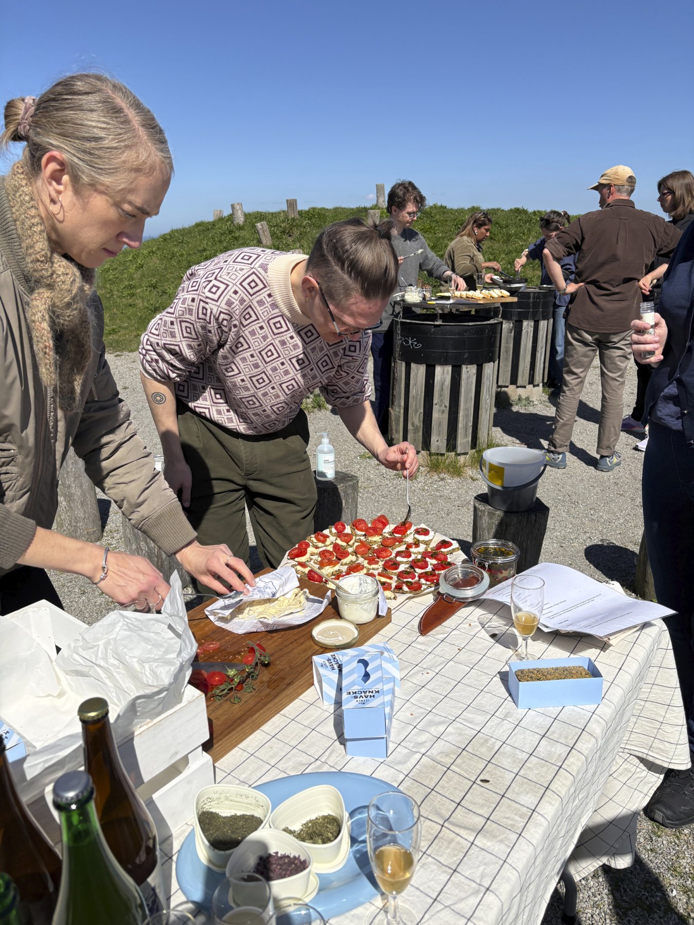 Matlagning med tång