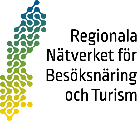 Logo för Regionala Nätverket för Besöksnäring och Turism