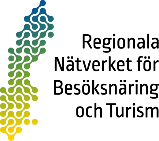 Logo för Regionala Nätverket för Besöksnäring och Turism