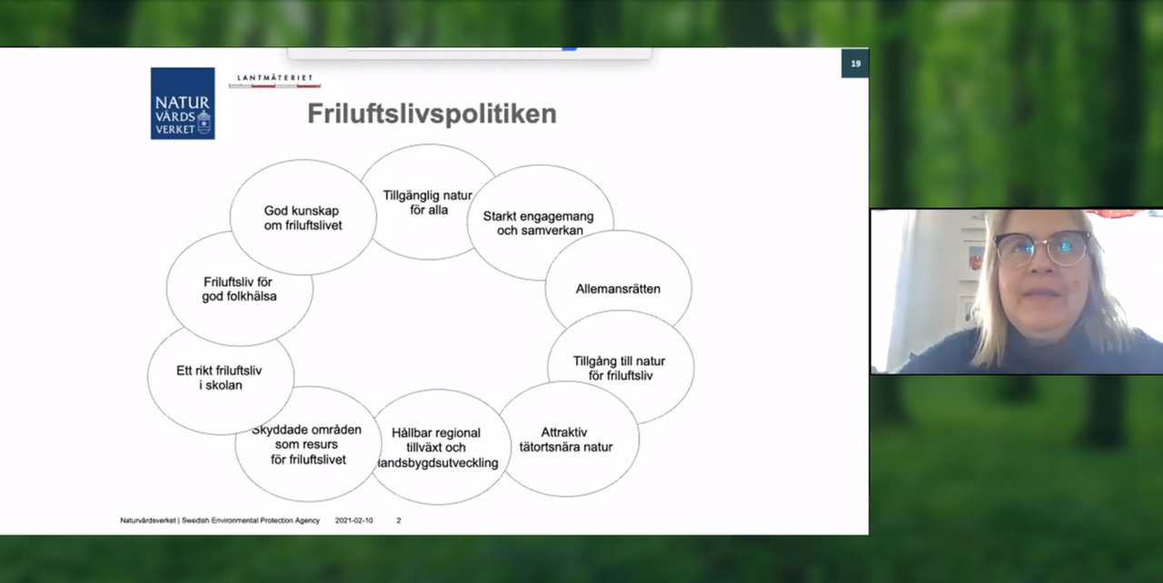 Digital information för tillgängliga och hållbara vandringleder